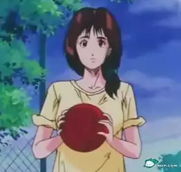 求女生打篮球的图片动漫或真人都行