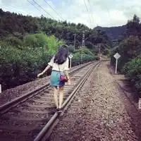 qq头像背影女神哦买噶,女生混搭