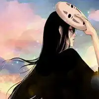 无脸男头像卡通卡通黑白无脸男头像图微信头像图片大全