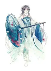 红衣女子
