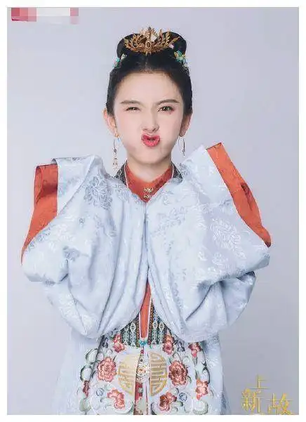 为何宋祖儿每次拍照都张着嘴看到她闭上的瞬间,像极了上官婉儿
