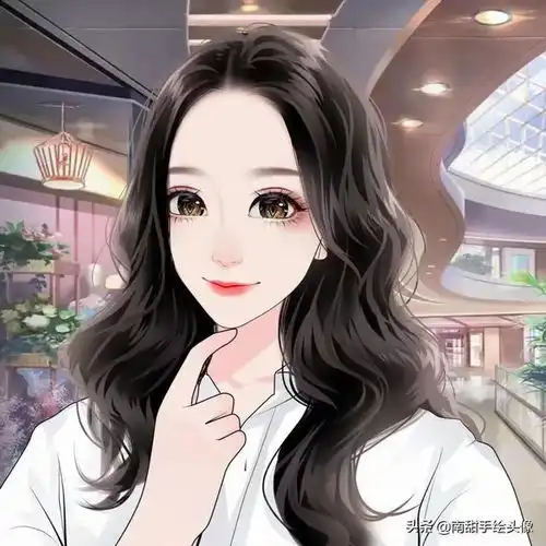 手绘头像更新啦是你喜欢的全家福头像女生头像吗