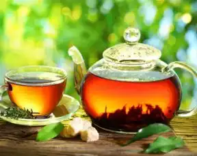 百满堂凉茶饮品加盟图片加盟店装修图