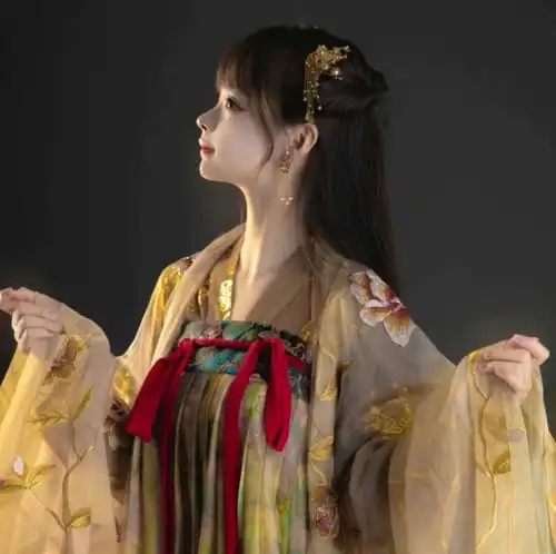 豆蔻年华的古装美少女,好有仙气的感觉少女古装