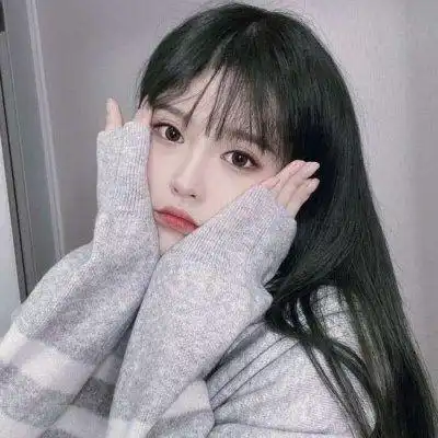 好康的女头
