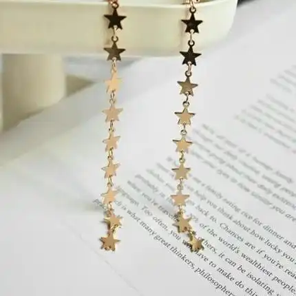 心理测试哪双星星耳环适合你的气质测你是不是天生的美人胚子