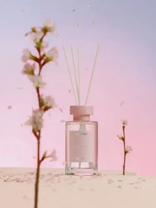少女心满满樱花清酒家用香氛正式发布
