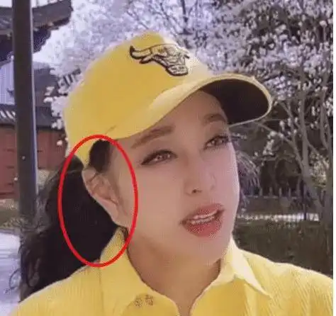 刘晓庆生图翻车满脸油光面部僵硬,身材壮硕一点都不冻龄