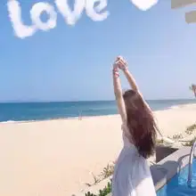 女生头像今日份幸运