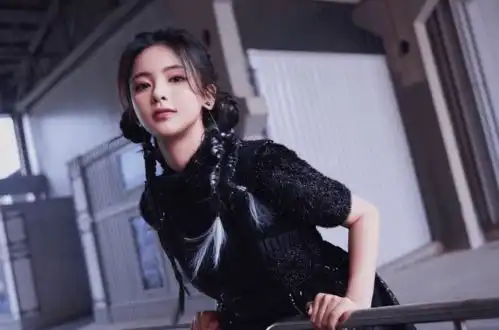 杨超越大女主仙侠剧来了,定妆照美出天际,男主却略显逊色