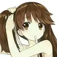 动漫盘头发女生头像动漫唯美盘头发女生头像