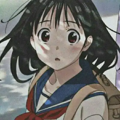 动漫二次元女头像病态的我,总是显得那么格格不入