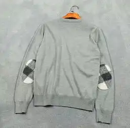 有品位又低调的burberry博柏利男款羊绒毛衣你有了吗