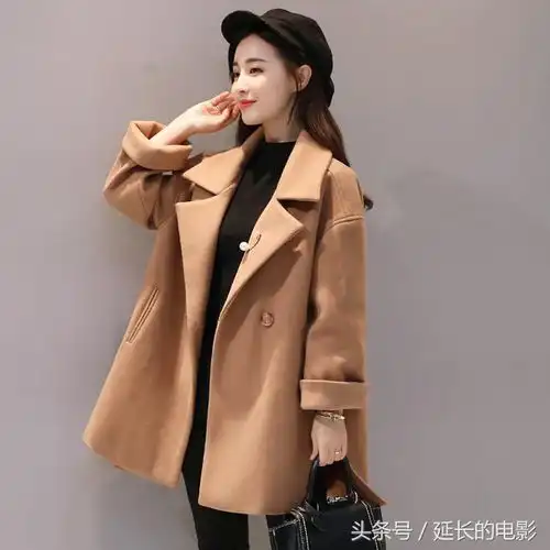 最适合微胖女人新年穿的减龄毛呢大衣,长款短款都必须来一件哦