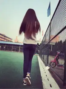 女生qq背影头像