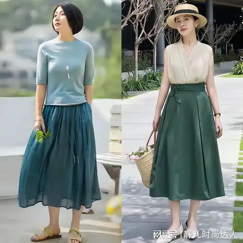 四十岁女人穿衣好看的搭配技巧,我总结了这4点,学会了更美