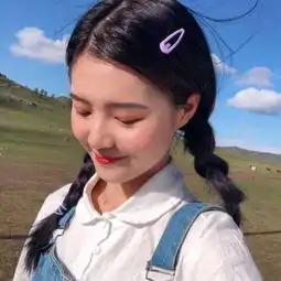 文艺小清新女生头像2019精选这个年纪太尴尬有野心没能力
