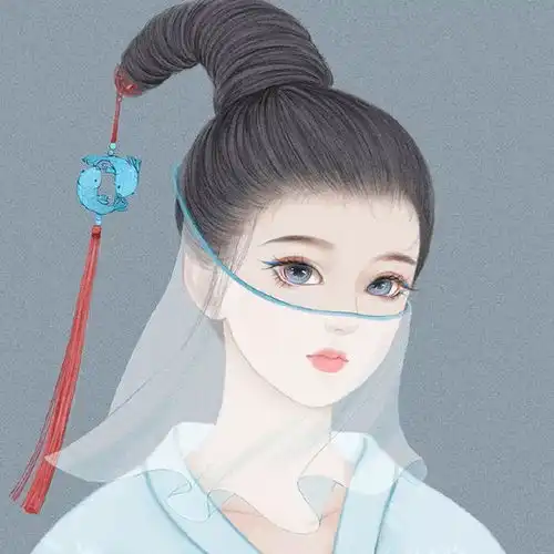 古装十二星座女头