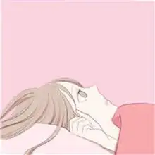 彩色手绘女生头像唯美实际比真人更适合