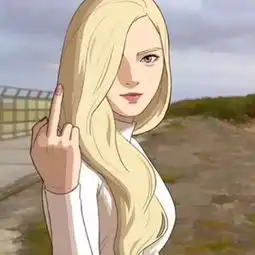 霸气动漫女生头像