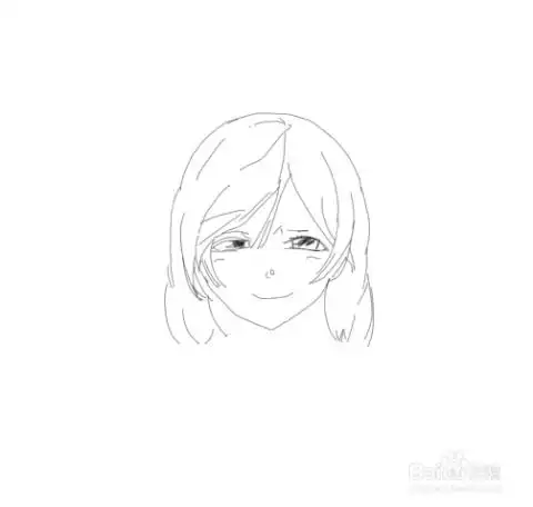 美女头像怎么画,怎么画美女头像