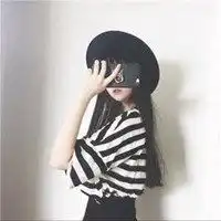 冷酷头像女霸气黑白黑白高冷女生头像大图