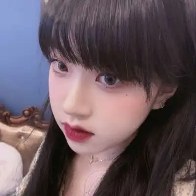 沫兮个性唯美时尚精致女生头像