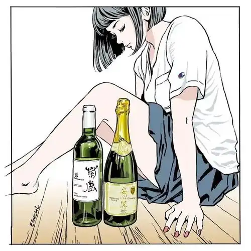 真的不敢相信,这些美少女头像们竟是出自一个63岁的老男人之手