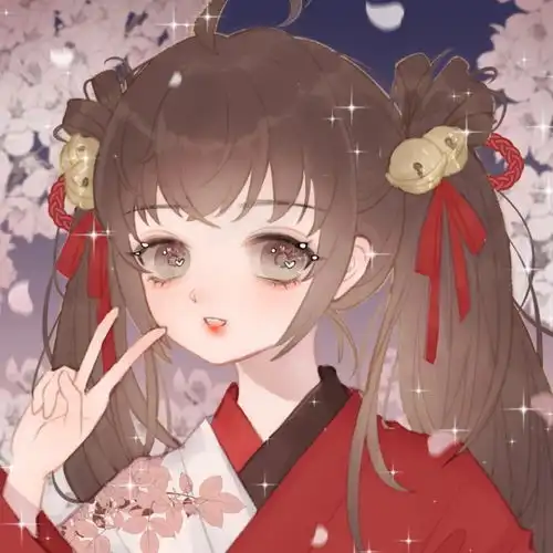 女生头像放学了,一起走回家吗