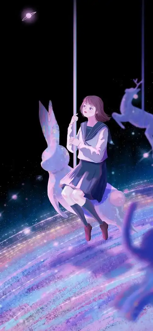好看的壁纸少女心