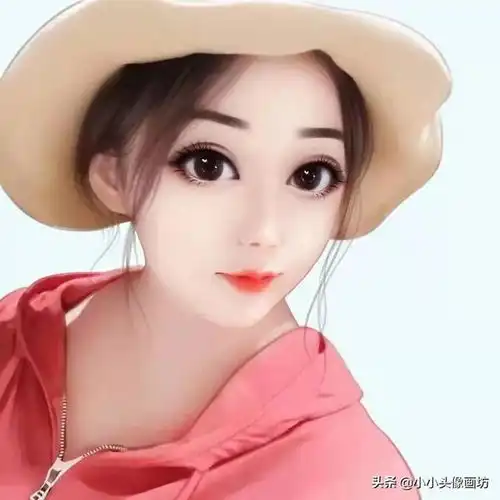 你的头像该换了,真人照片画成漫画头像,高雅气质又减龄