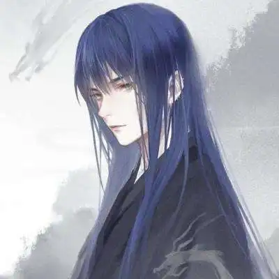动漫男头汐颜