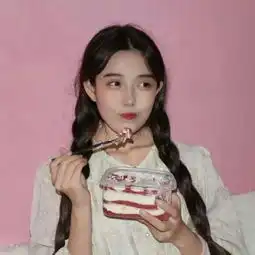 女生头像吃货小清新幸福吃货必备