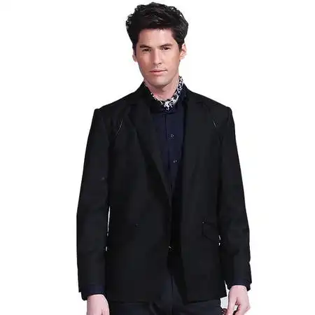 lesmart莱斯玛特男士新款男商务休闲西服时尚英伦修身西装男装外套fw13321图片大全邮乐官方网站