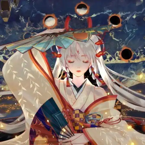 古风女头不恋尘世浮华,不写红尘纷扰