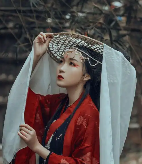 古装红衣女子合集