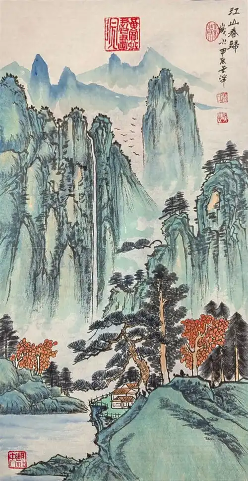 专题报道书画花鸟画山水画黄朴存齐白石传人网易订阅