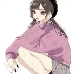 淡雅时尚的长发女生图片你一直都很美