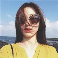 搞怪可爱的女生头像我心醉成狗,你却笑成狗