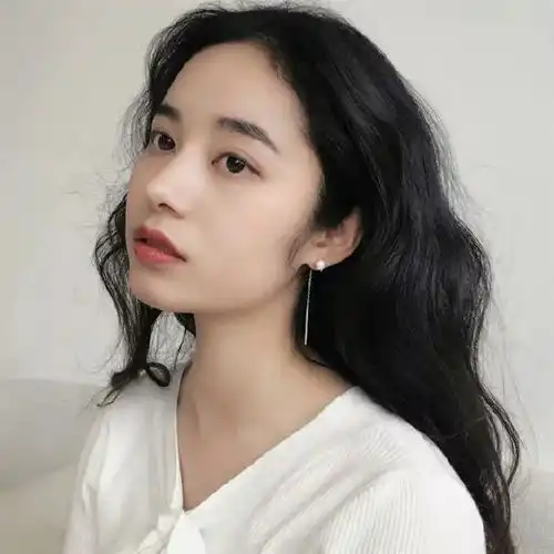 头像一组小清新美女头像