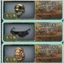 带你看看cf中的绝版