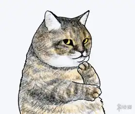 推特人气漫画猫咪现实真的存在本体也超霸气