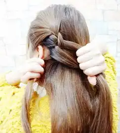 初中生扎什么样的发型初中女生发型绑扎方法