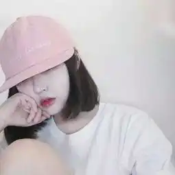 女生头像带帽子墨镜的
