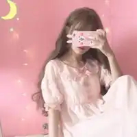 韩范粉色系少女心头像微信头像图片大全