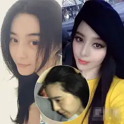 女星们又素颜了范冰冰憔悴ab吓人