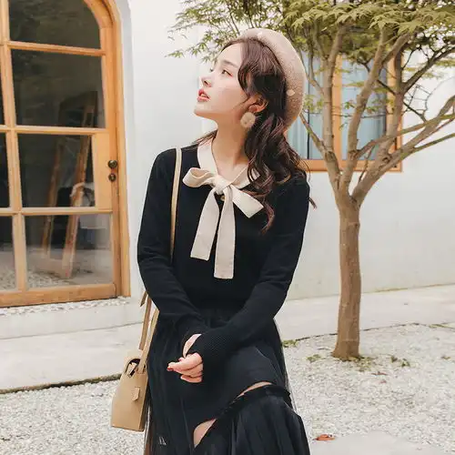 听说,三四十岁女人流行穿裸粉色,高雅显白嫩,不化妆都美