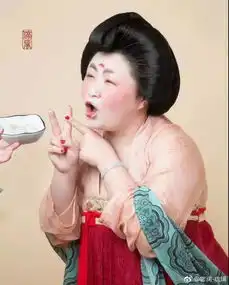180斤胖女孩拍的这组照片,让女明星都来模仿,谁说胖子穿汉服不美