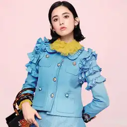 娜扎写真复古文艺少女气息十足