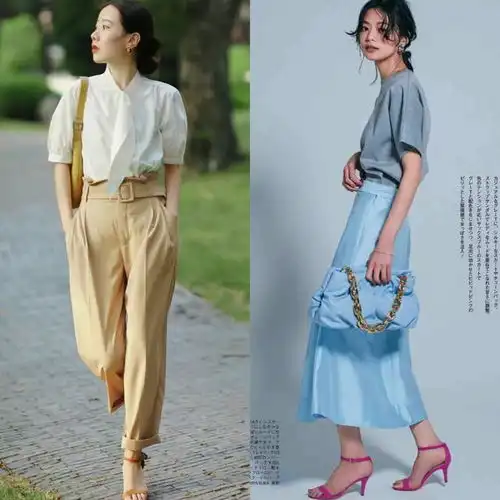 40岁女人穿衣素雅,才显气质和高级感,也更容易展现个人魅力
